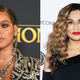 Beyonce arrives for the world premiere of Disney’s “The Lion King” on July 9, 2019, in Hollywood; Tina Knowles attends Beautycon Festival Los Angeles 2019 on August 10, 2019, in Los Angeles, Calif.